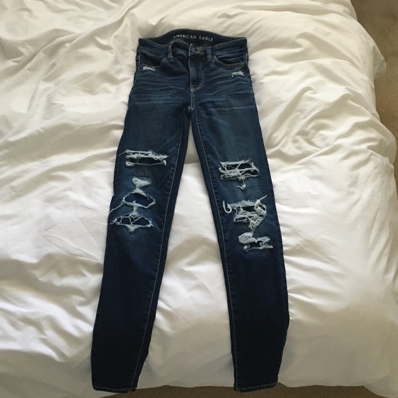 American Eagle High Rise Jeggings - Picture 1 of 3